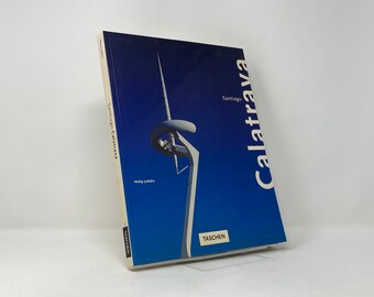 Santiago Calatrava by Philip Jodidio PB First 1st Like New Paperback 1998 124594