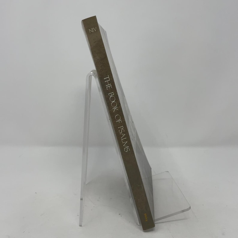 The Book of Psalms by Biblica, Inc. PB First Thus Paperback Like New 2001 408514 image 2