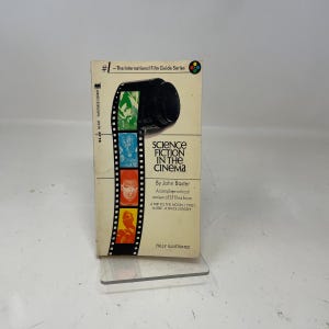 Science Fiction in the Cinema by John Braxter  PB First Thus Paperback Very Good 1970 346322
