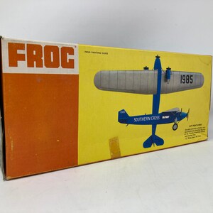 Set of 2 Frog 1/72 Scale Model Kits Fokker VII b-3m Southern Cross, Hawker Siddeley Buccaneer S.Mk.2A or S.Mk.50 New in Boxes 149031 image 3