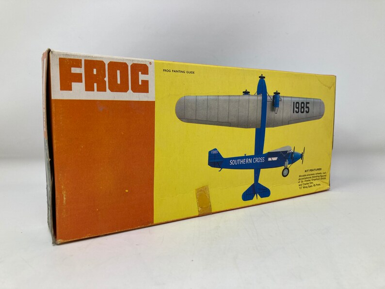 Set of 2 Frog 1/72 Scale Model Kits Fokker VII b-3m Southern Cross, Hawker Siddeley Buccaneer S.Mk.2A or S.Mk.50 New in Boxes 149031 image 3