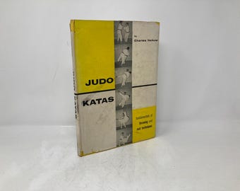 Judo Katas by Charles Yerkow HC Hardcover First 1st Very Good 1955 209180