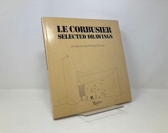 Le Corbusier: Selected drawings by Michael Graves PB First 1st LN 1981 149397