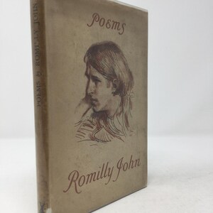 Poems by John Romilly HC Hardcover 1931 VG Very Good