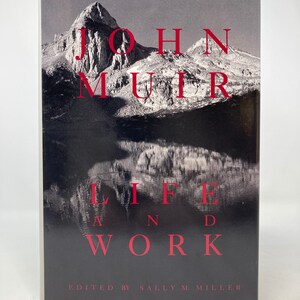 John Muir: Life and Work by Sally M. Miller HC First 1st Like New 1993 image 6