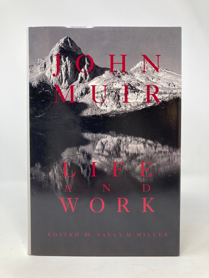 John Muir: Life and Work by Sally M. Miller HC First 1st Like New 1993 image 6