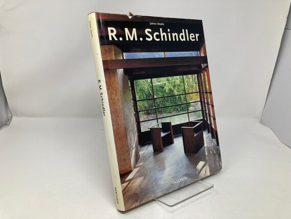 R. M. Schindle：James Steele （TASCHEN） Schindler 2005 PB by James Steele Architectire Taschen LA