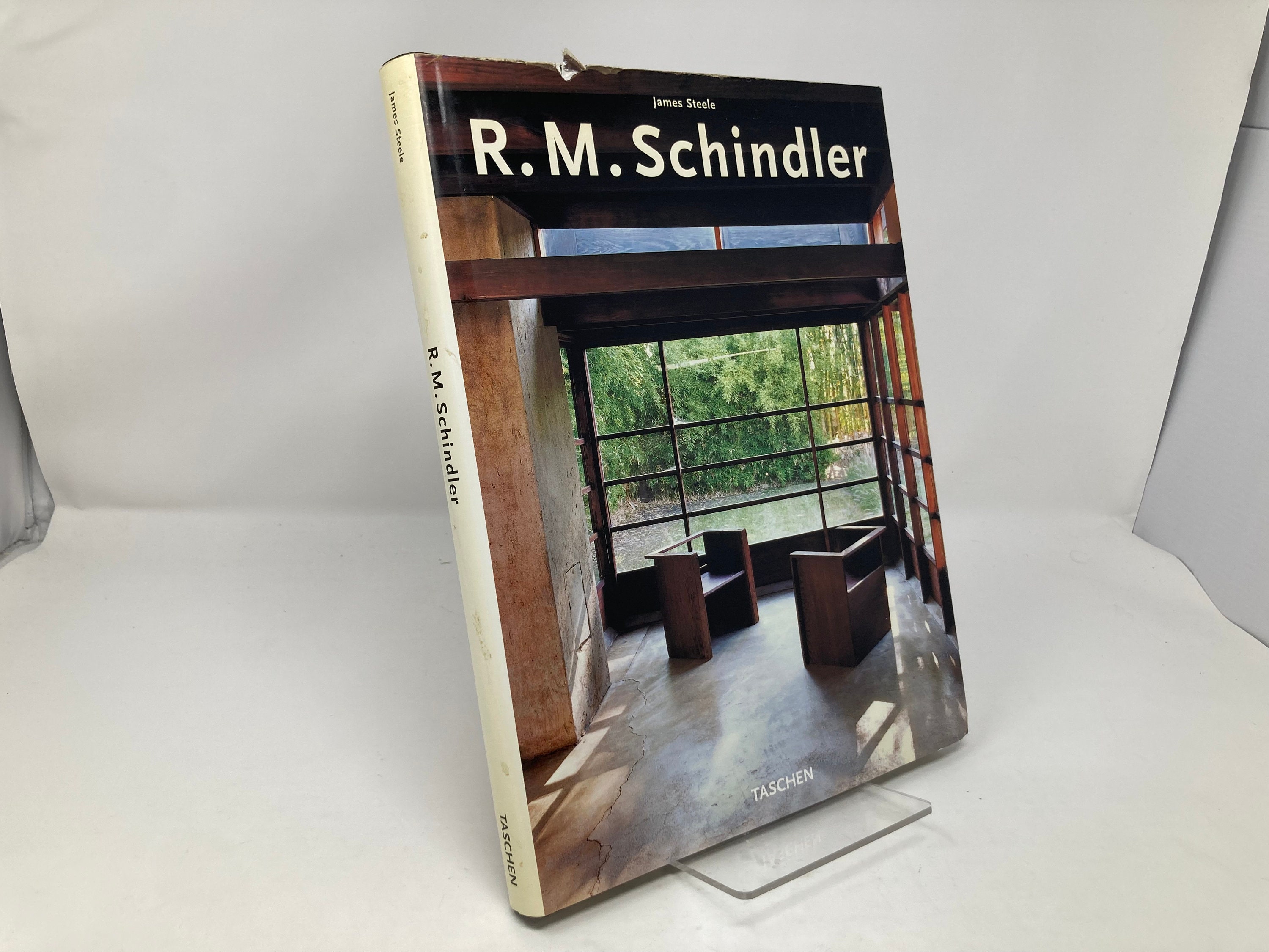 R. M. Schindle：James Steele （TASCHEN） Schindler 2005 PB by James Steele Architectire Taschen LA