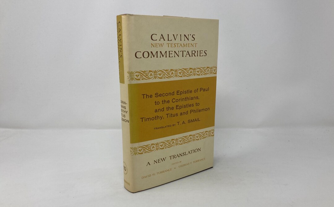 The Second Epistle of Paul the Apostle to the Corinthians And... by ...