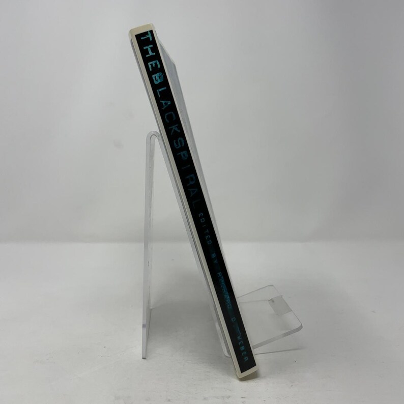 The Black Spiral by Richard D. Weber (editor) PB First Thus Paperback Like New 2003 384686 image 2