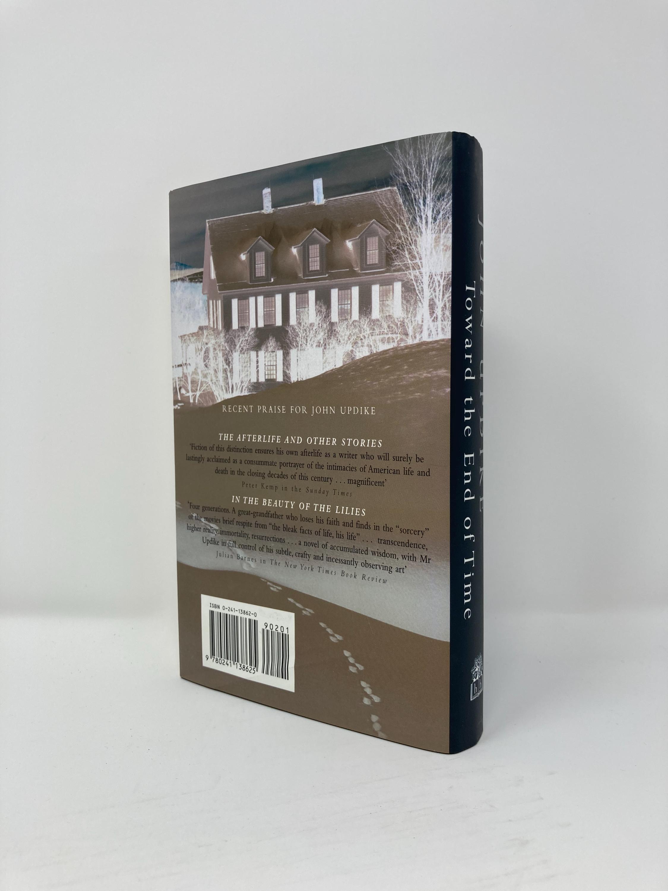 Toward the End of Time by John Updike HC Hardcover First