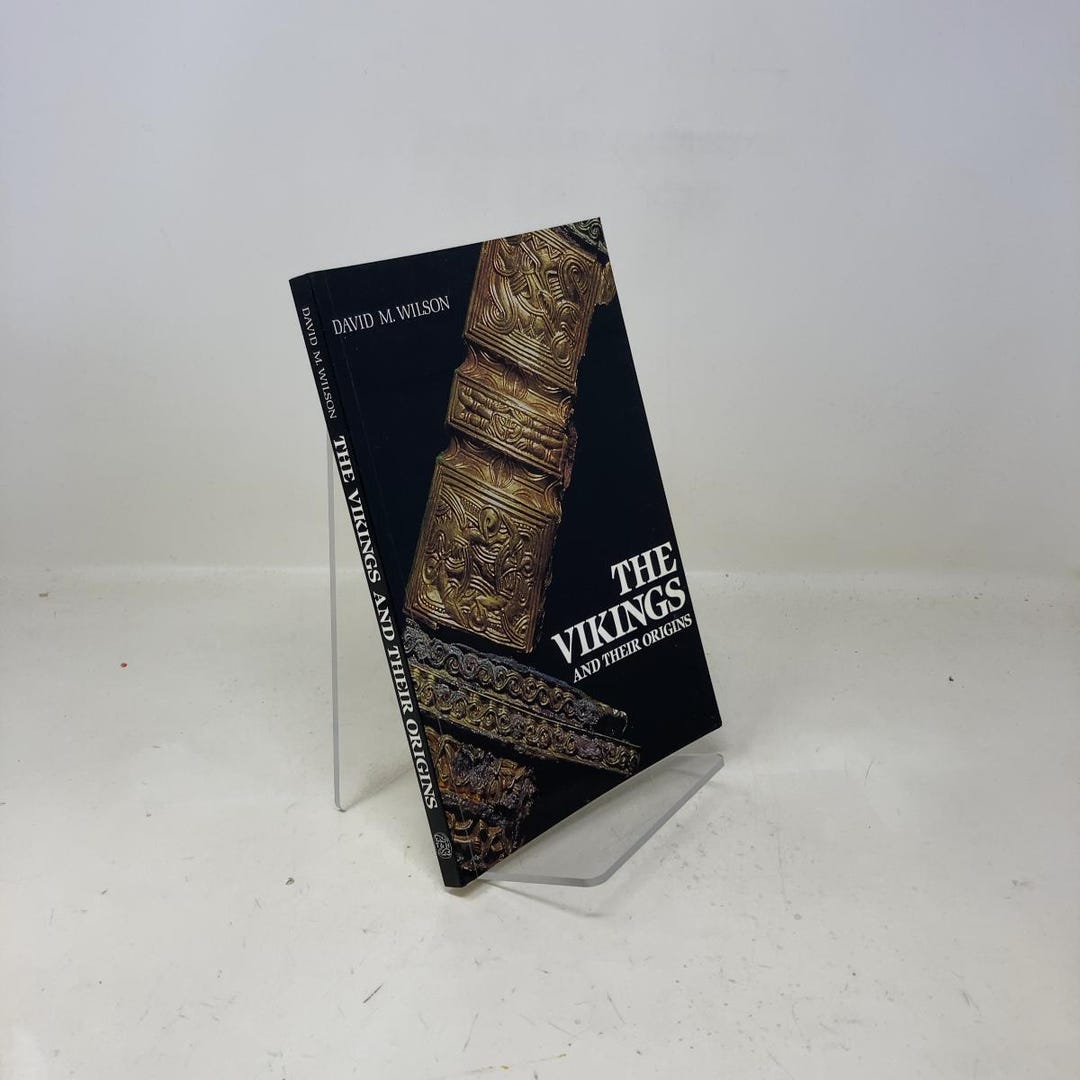The Vikings and Their Origins by David Wilson PB First Thus Paperback ...