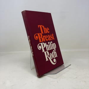 The Breast by Philip Roth HC First Edition Hardcover Very Good 1972 330169
