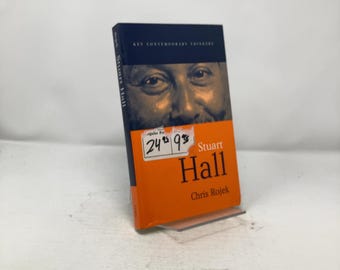 Stuart Hall by Chris Rojek PB First Edition Paperback Very Good 2003 305893