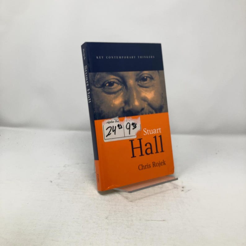 Stuart Hall by Chris Rojek PB First Edition Paperback Very Good 2003 305893 image 1