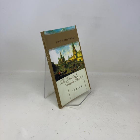 Voyage by Tom Stoppard PB First Edition Paperback Very Good 2002