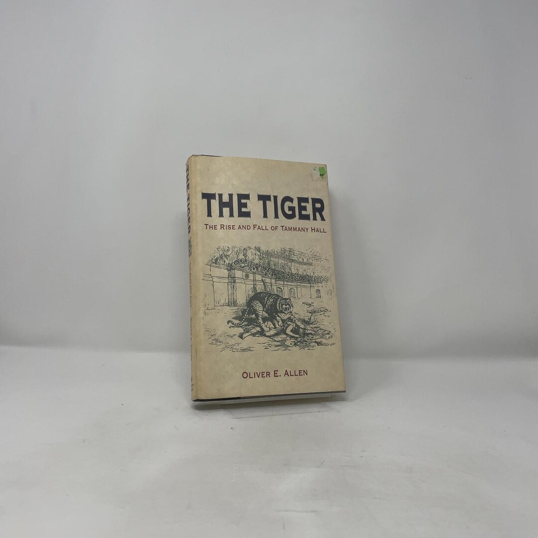 The Tiger by Oliver E. Allen HC First Edition Hardcover Very Good 1993 ...