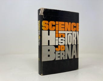Science in History by J.D. Bernal HC Hardcover First 1st Very Good 1954 212932