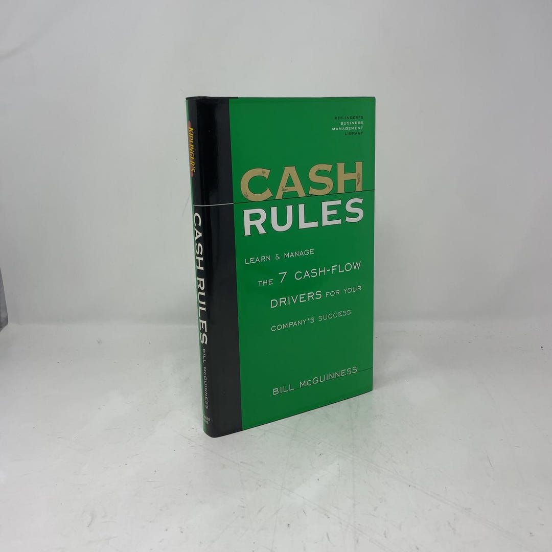 Cash Rules by Bill Mcguiness HC First Edition Hardcover Like New 2000 ...