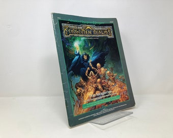 The Magister - Dungeons & Dragons de Ed Greenwood PB Tapa blanda 1er Primer VG Muy bueno 1988 147528