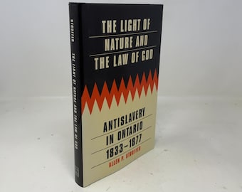 The Light of Nature and the Law of God von Allen P. Stouffer HC First Edition Hardcover Like New 1992 368164