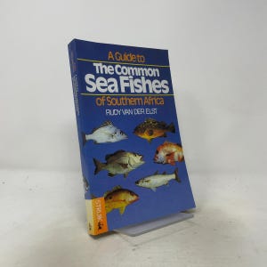 Guide to the Common Sea Fishes of South Africa by Elst, Rudy Van Der PB 3rd Edition Paperback Like New 1993 558276
