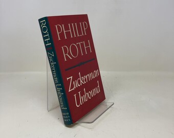Zuckerman Unbound by Philip Roth HC First Edition Hardcover Like New 1981 334669