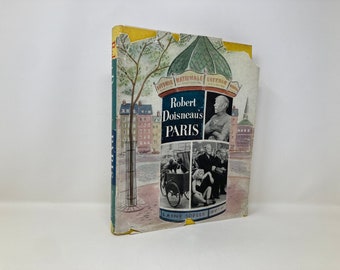Robert Doisneau's Paris HC Hardcover 1st First VG Sehr gut 1956 150292