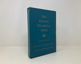 Try Giving Yourself Away by David Dunn HC Third 1st LN 1970 149400