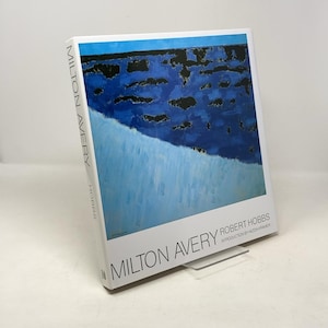 Milton Avery by Robert Hobbs HC First Edition Hardcover Like New 1990 336580