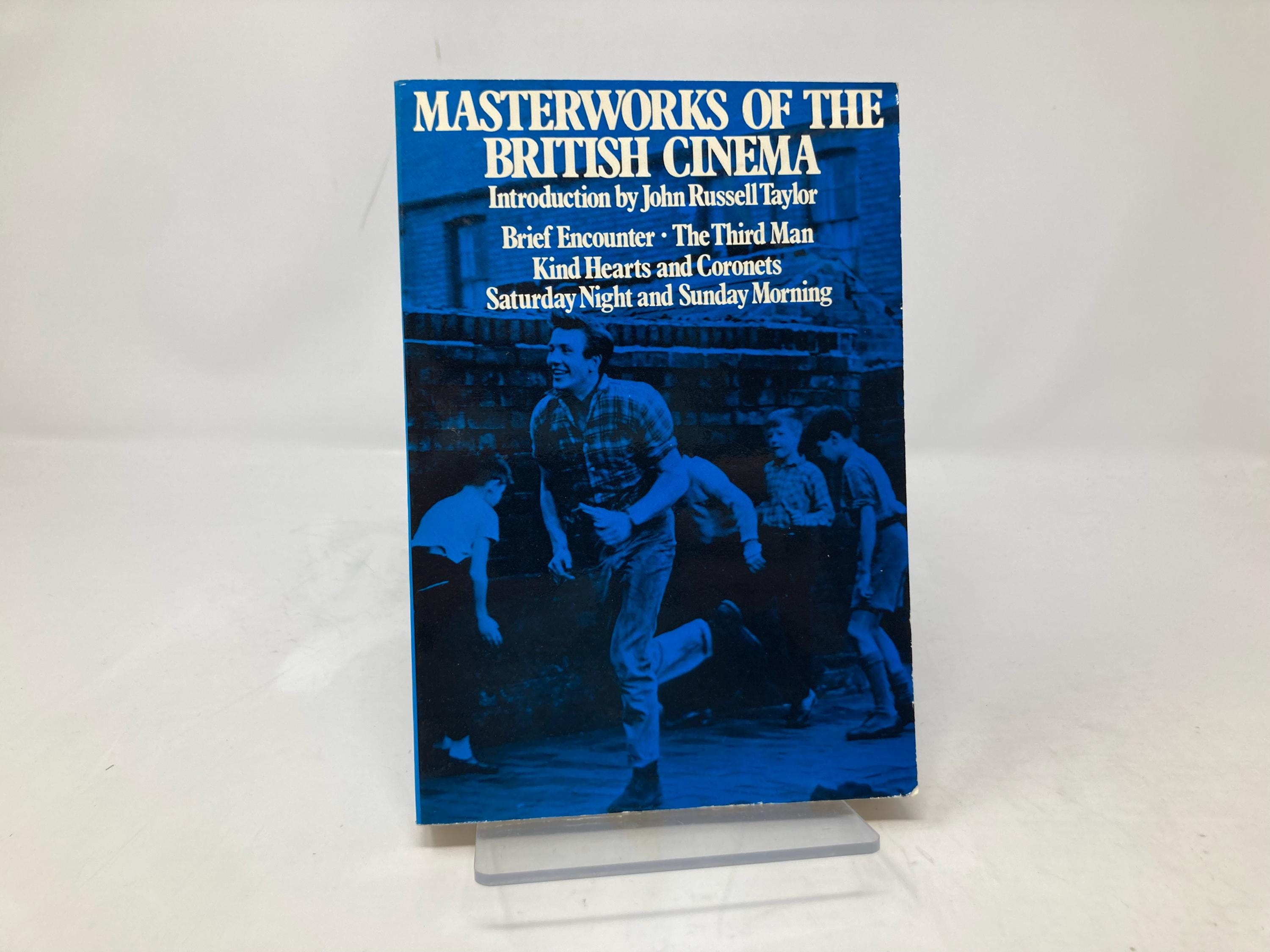 Masterworks of the British Cinema 洋書 Masterworks of the British Cinema by John Russell Taylor PB