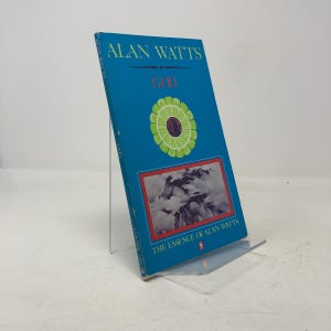 God by Alan Watts PB First Edition Paperback Very Good 1974 337885