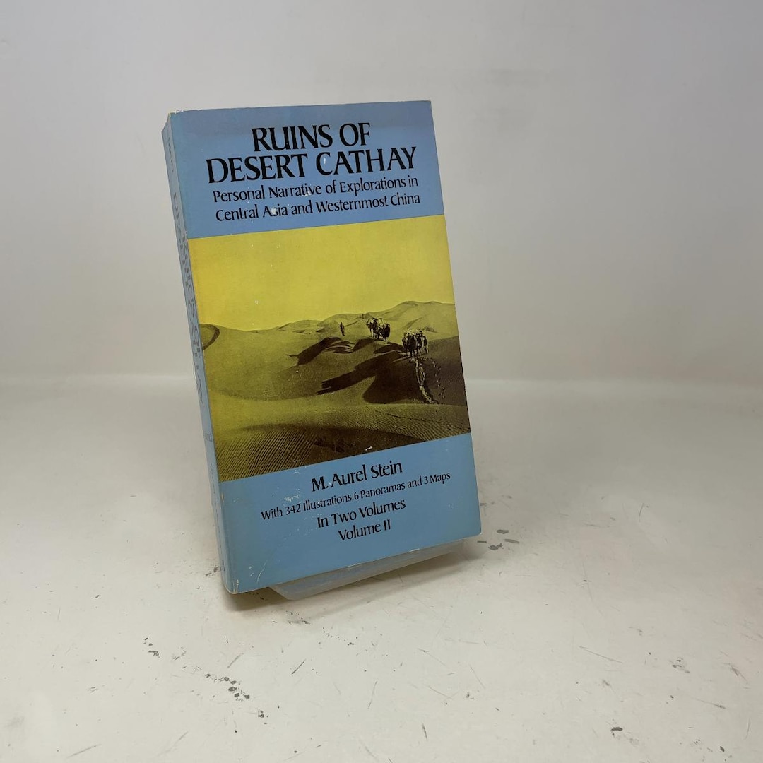 Ruins Of Desert Cathay By M Aurel Stein PB First Thus Paperback Very ruins-of-desert-cathay-by-m-aurel-stein-pb-first-thus-paperback-very