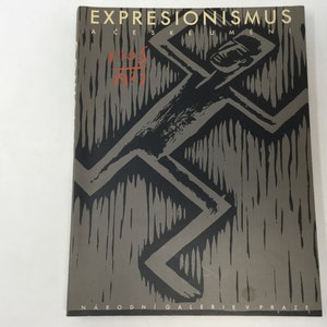 Expressionism and Czech Arts by The Narodni Galerie PB Paperback 1995 LN Like New