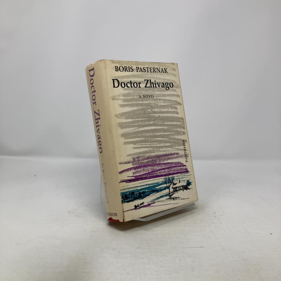 Doctor Zhivago by Boris Pasternak HC First Edition Hardcover Very