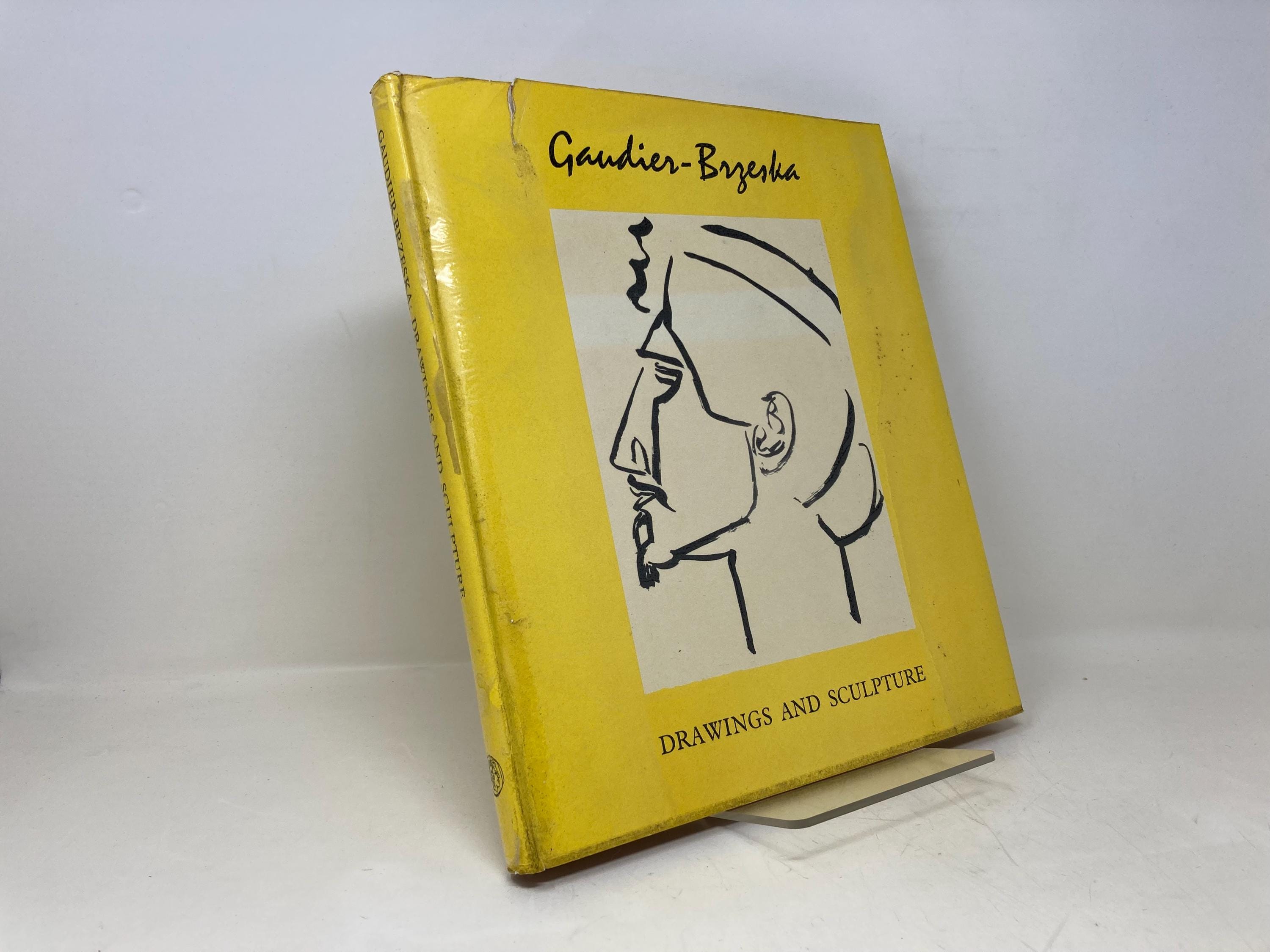 Gaudier-brzeska: Drawings and Sculpture by Mervyn Levy HC