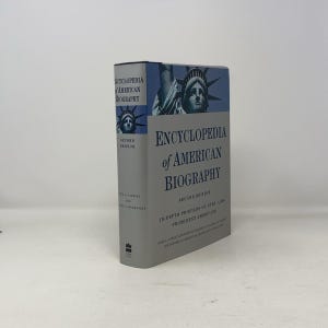 Enzyklopädie der amerikanischen Biographie von John A. Garraty, Jerome L. Sternstein HK 2nd Edition Hardcover Like New 1996 309895