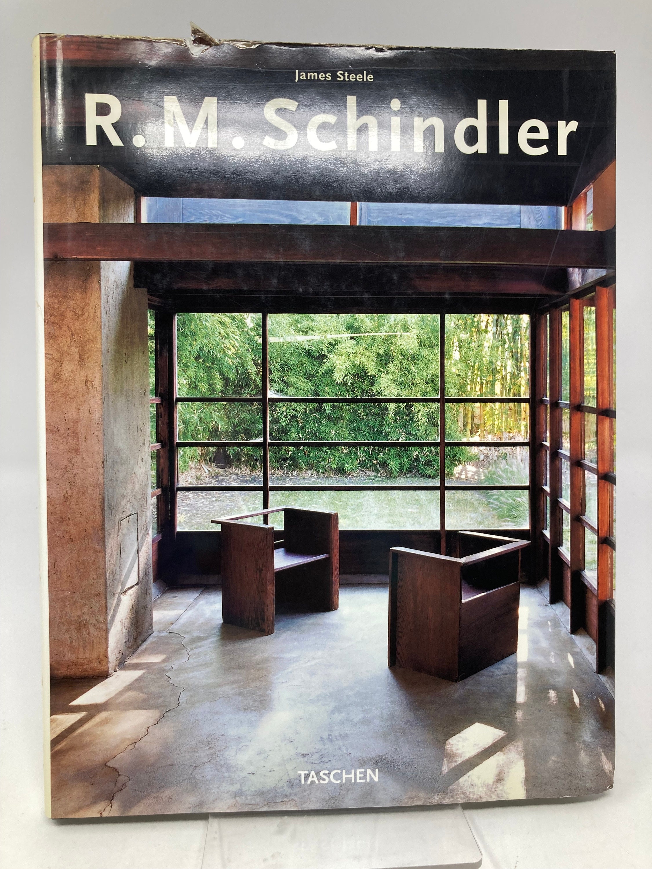 R. M. Schindle：James Steele （TASCHEN） Schindler 2005 PB by James Steele Architectire Taschen LA