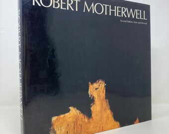 Robert Motherwell by H.H. Arnason Signed HC Hardcover LN Like New
