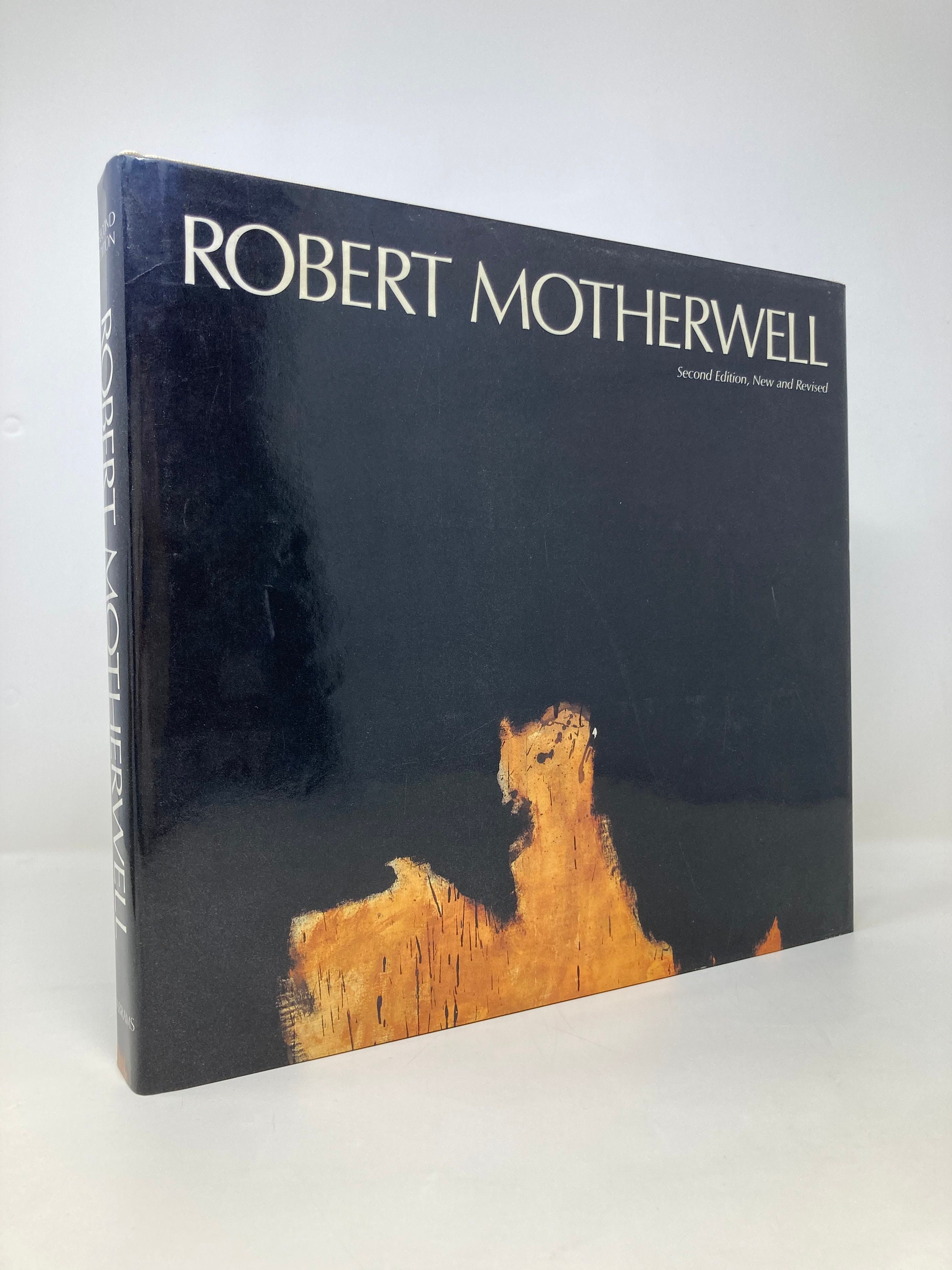 Robert Motherwell by H.H. Arnason Signed HC Hardcover LN Like New