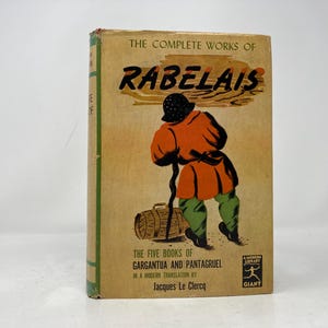 Fünf Bücher von Gargantua und Pantagruel von Jacques Le Clercq HK Hardcover Erst So Sehr Gut 1944 188831