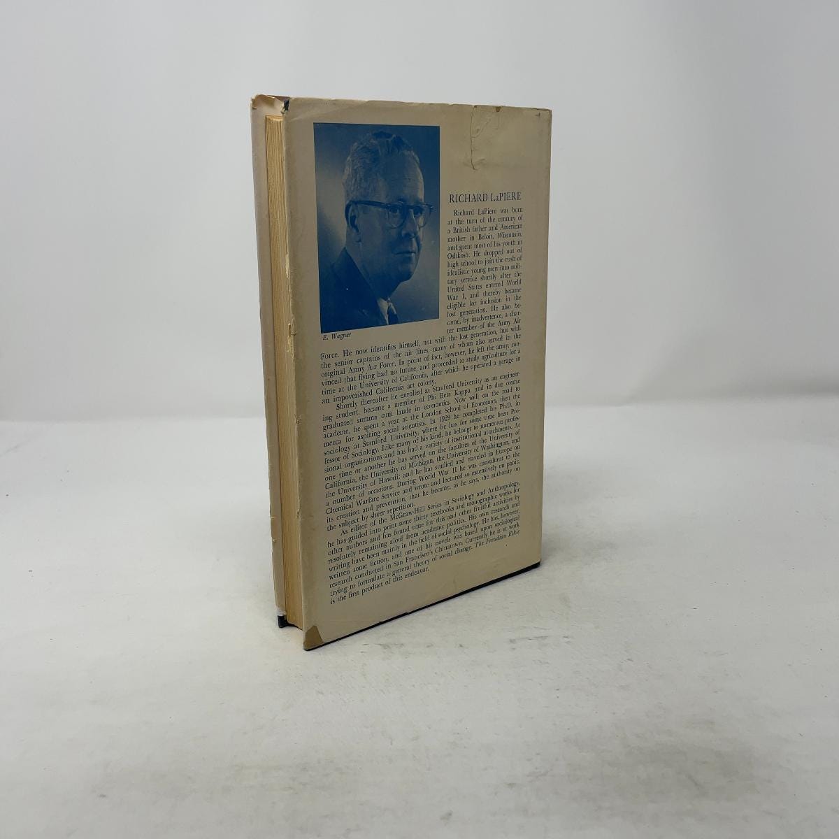 The Freudian Ethics by Richard Lapiere HC First Edition Hardcover