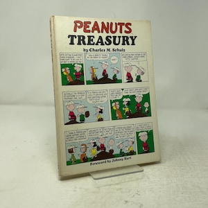 Peanuts Treasury - Etsy