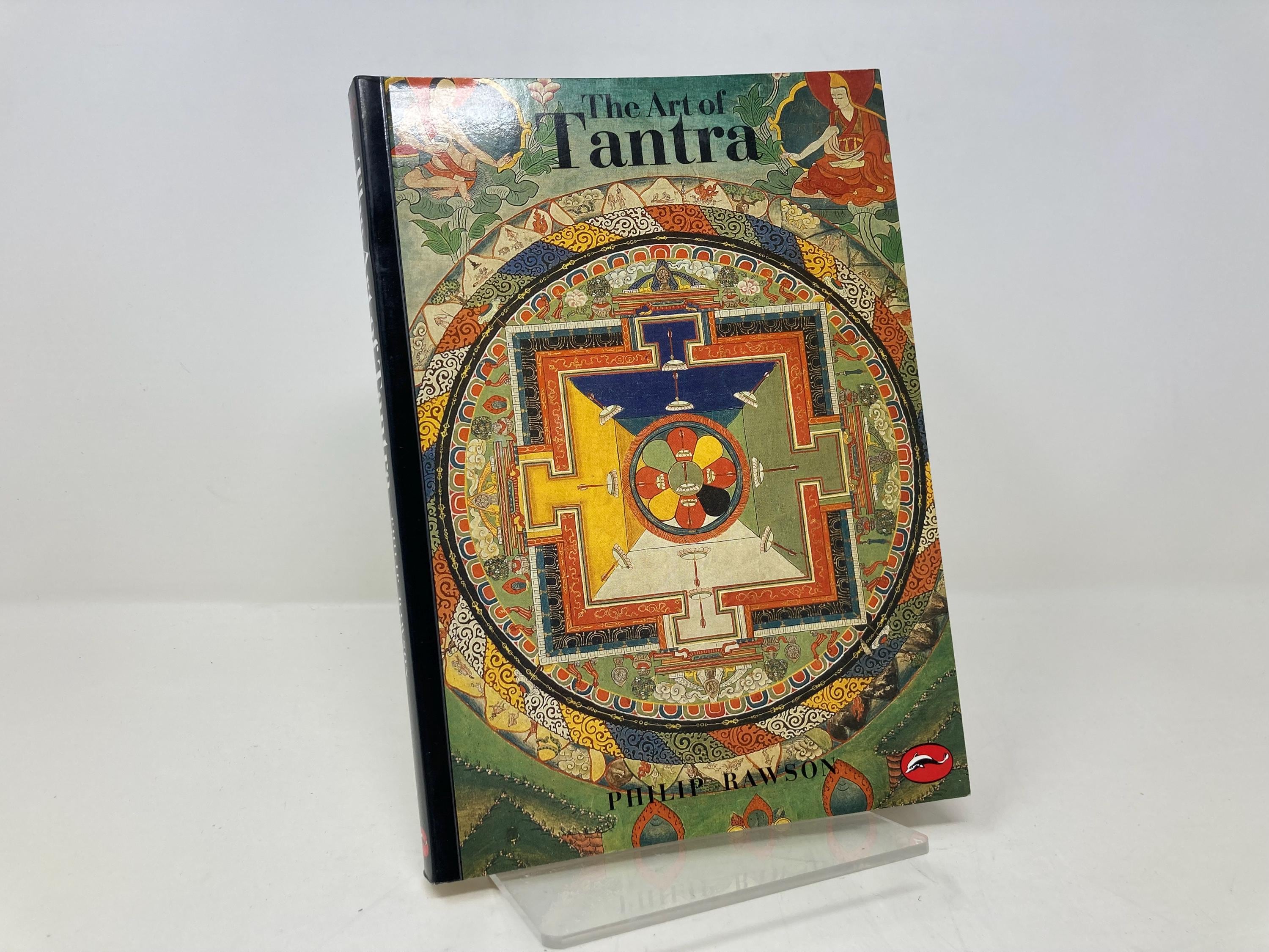 tantra by Philip Rawson タントラ　洋書 Art of Tanta World of Art Philip S. Rawson PB Paperback First Thus
