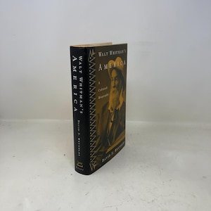 Walt Whitman&#39;s America by David S. Reynolds HC First Edition Hardcover Very Good 1995 331375