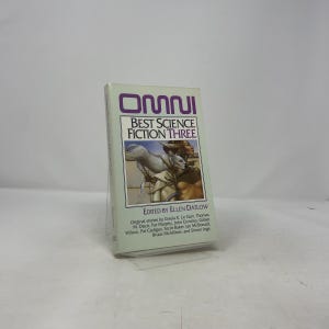 Omni Best Science Fiction, 3 av Ellen Datlow PB Första upplagan Pocketbok Som ny 1993 404767