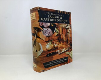 Larousse Gastronomique von Prosper Montagne HC Hardcover 1. Erstes VG Sehr gut 1961 153540