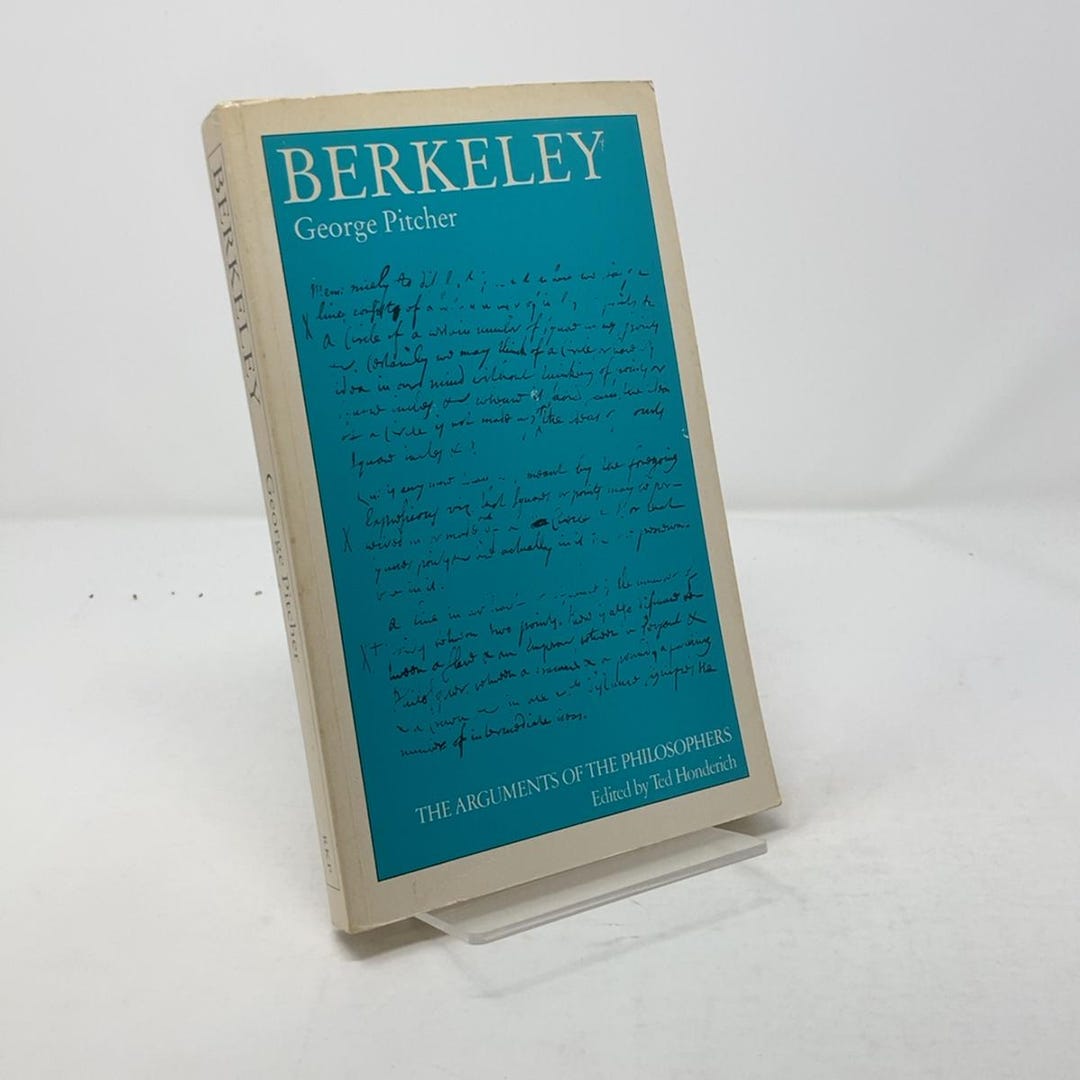 Berkeley by George Pitcher PB First Thus Paperback Very Good 1984 ...