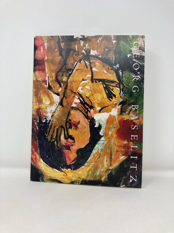 ゲオルグ・バゼリッツ: ゲオルグ・バゼリッツの最近の絵画 HC ハード