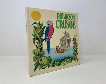 Robinson Crusoe (Pop-Up) by J Palvin HC First Thus VG 1975 149046